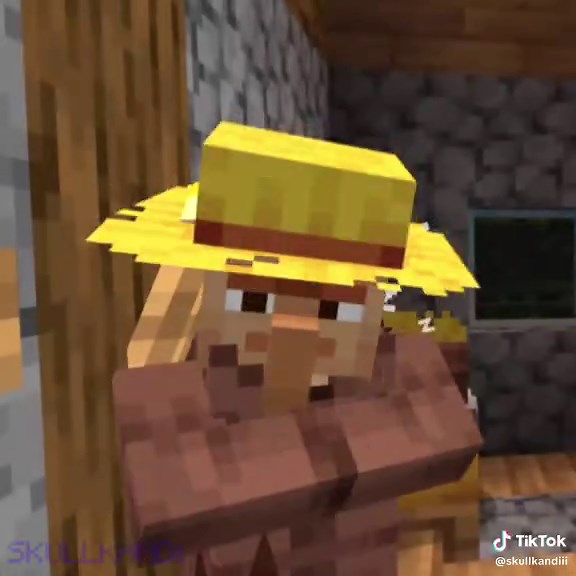 Minecraft Villager Animation Edit for True Fans