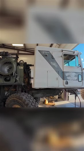 Just tearing this cabover apart. Full video on YT at Murphys Diesel. There’s only so much I can fit into 3 minutes on IG #murphysdiesel #wrecker #10x10 #fabrication #welding #cabswap #kenworth #cabover #heavyequipment | Murphys Diesel