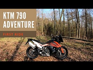 2019 KTM 790 Adventure | First Ride Review | 790Adventure
