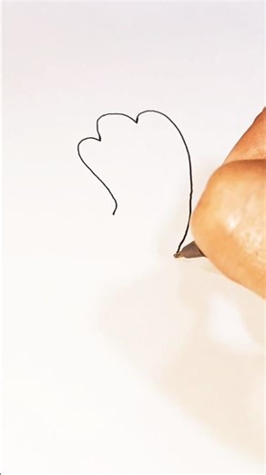 Cutest Paw Drawing Ever! 🐾 | Paw Drawing 🐾 | Easy Drawing for All #drawing #shorts #art #pawdrawing