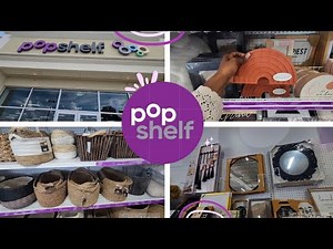 Pop Shelf store walk through || Browse with me! #popshelf #newdollargeneral #shopwithme #decor