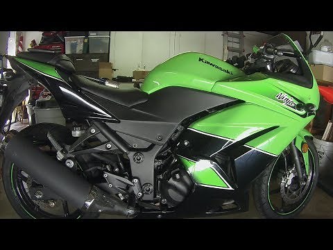 41,000 Mile Review of a 2011 Ninja 250
