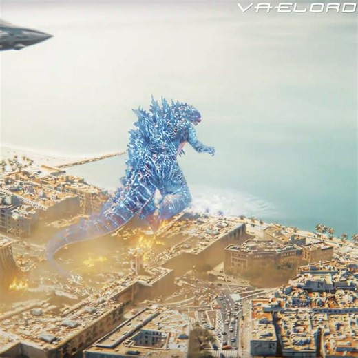 Godzilla Pardon Dance Edit