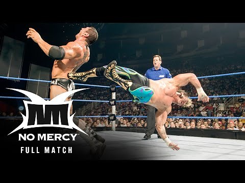 FULL MATCH: Batista vs. Eddie Guerrero — World Heavyweight Title Match: WWE No Mercy 2005
