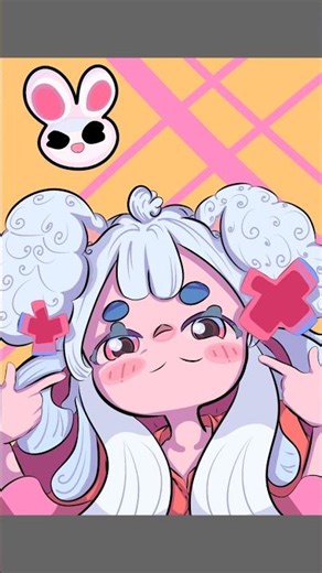 Un Conejo | Speedpaint #art #illustrative #dibujo #illustration #illustrative #artedigital