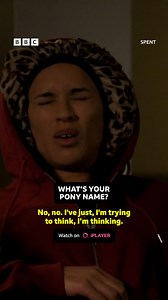 Ginger Snaps needs to rein it in 🐎👀 #Spent #iPlayer | BBC Comedy