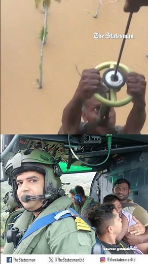 Operation Sagar Bandhu: Indian Navy’s Chetak helicopters conduct rescue operations in Sri Lanka