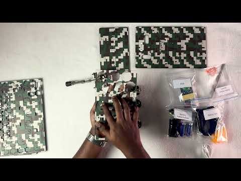 DIY RC Army Tank Tutorial | Step-by-Step Assembly with Sooper Brains™