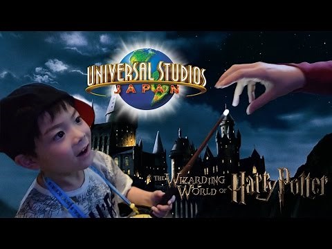 USJ 2泊3日！ユニバ2日目はハリーポッターエリアだよ！Universal Studios Harry Potter #3