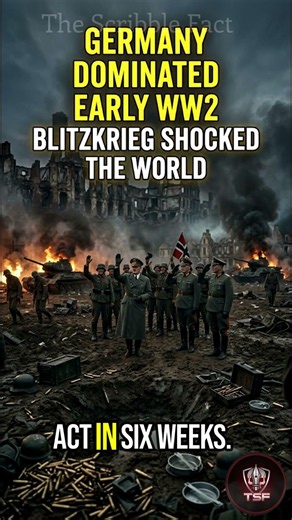 Why Germany's Military Dominated Early WW2 #ww2 #history #army #war #short #Germany #ww2