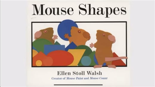 shape 系列——分享有趣的关于shape的动画绘本