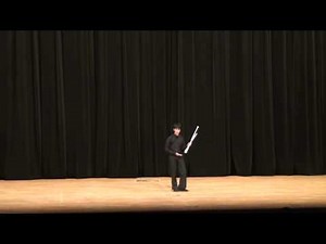 JJF2013 Championship devilstick performance