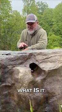 Mysterious Rock Hole Explained