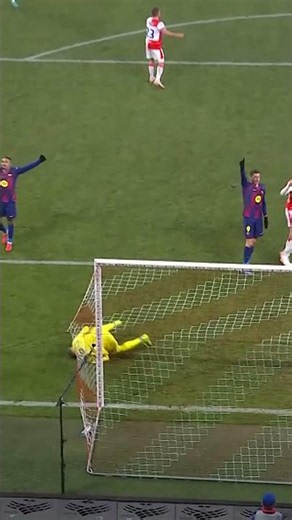 Just a reminder of this Dani Olmo goal 🔥 #shorts #fcbarcelona