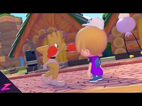 Hitmonchan wants you to square up in Pokopia