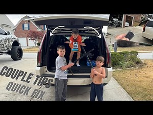 Rear Hatch NOT working 2015-2020 Escalade Yukon Tahoe Denali !! Easy Fix $85