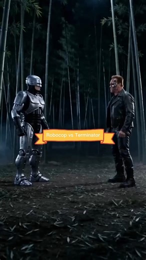 ROBOCOP vs TERMINATOR 🔥 Pertarungan Mesin Tanpa Ampun! Siapa yang Akan Bertahan?!