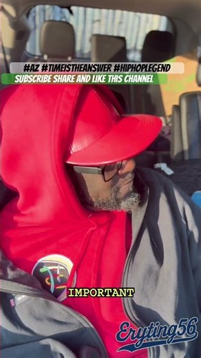 Time Heals – AZ Speaks #AZ #TimeIsTheAnswer #HipHopLegend #RapWisdom #Lyricism #EastCoastHipHop