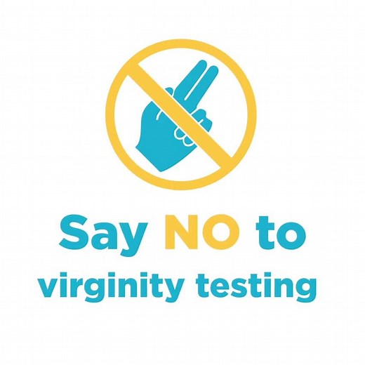 42K views · 496 shares | Say NO to virginity testing!  “Virginity testing” aka “two-finger testing” has no scientific or clinical basis. It is an inspection of female genitalia designed to determine whether a  or  has had vaginal intercourse. Virginity testing MUST END | World Health Organization (WHO) | Facebook