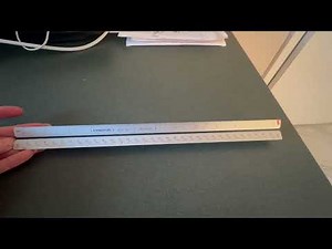 Staedtler Professional Triangular Scale Ruler, Metal Architecture Scale, 12 Inch, 987M1831BK