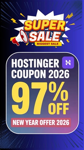 Hostinger Coupon Code 2026 | Hostinger Coupon Code | Hostinger Coupon