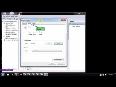 How to mute default beep in Windows 7 and 8 PC