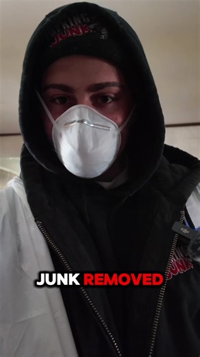 A pipe burst while the homeowner was away… weeks of water damage turned a hoarder house into a total loss. 💧🏚️ We stepped in to clean it out and give this place a fresh start. #junkremoval #satisfyingvideo