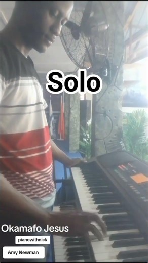 Okamafo Jesus Piano Tutorials | Ghanaian Reggae Piano Lessons