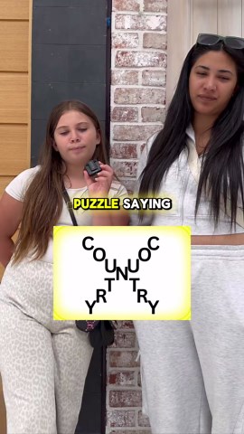 Two quick and easy brain teasers anyone can try