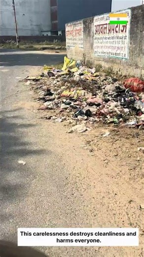 Why Are People Still Throwing Trash on Clean City Roads?
