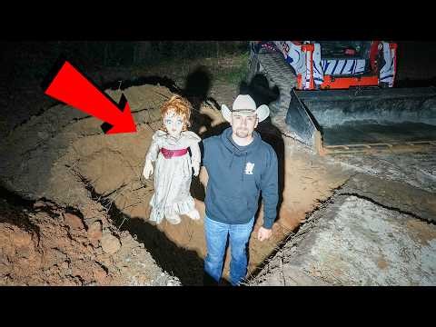 I BURIED THE WORLD'S MOST HAUNTED DOLL (TERRIFYING NIGHT)