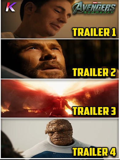 All Four AVENGERS: Doomsday TEASER Trailers! This is my compilation of All Four of the Avengers: Doomsday Teaser trailers that have been released publicly to us all. I'm extremely excited for this film and to see the X-Men back on the big screen. Who are you most excited to see return in Doomsday? Let me know in the comments down below. Like and follow for more! Watch all Four Trailer's here! ⬇️ Trailer 1 - https://www.youtube.com/watch?v=UiMg566PREA Trailer 2 - https://www.youtube.com/watch?v=1