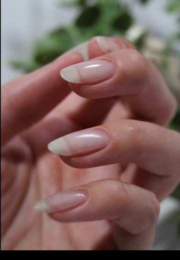 British Manicure: The Navy Way for Natural Nails