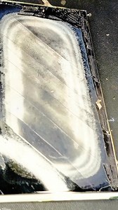 The adhesive on the LCD has dried over the years #oldHeadUnit #sunburn #LCDRepair #DIYRepair #ScreenAdhesive #ElectronicsFix #AdhesiveIssues #TechFix #LCDMaintenance #DIYElectronics #TechTips #ElectronicsCare | Giyan Circuit