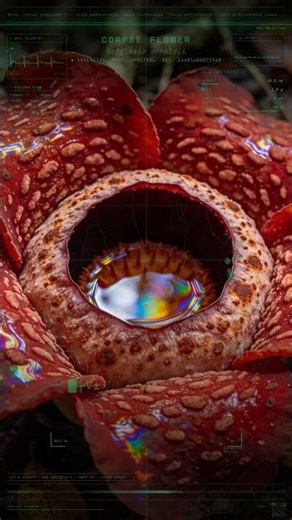 Corpse Flower — PARASITE: Has zero roots, stems, or leaves | Flora Error