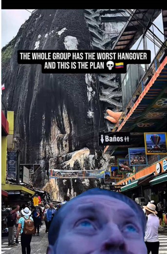 740 Steps of Adventure in Guatapé, Colombia