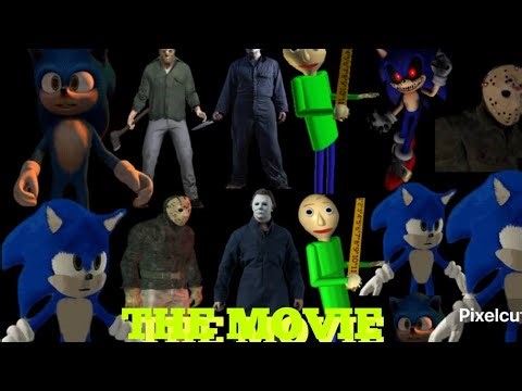 SONIC.EXE vs MICHAEL MYERS & JASON Ft. BALDI HALLOWEEN CHALLENGE (official) Minecraft Animation THE