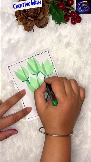 How to make DIY Flower Bouquet Greeting Card 🌸 | Perfect Mother’s Day Gift Idea