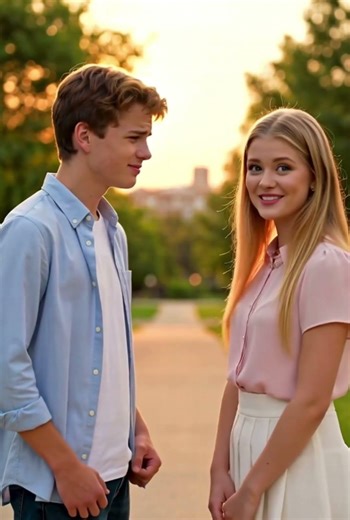 We Went to Study… But Fell in Love in the Library ❤️