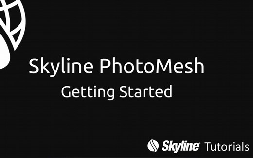 Skyline PhotoMesh入门官方教程集