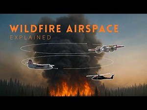 The Airspace Above Wildfires Explained—and Why You Need to Stay Out