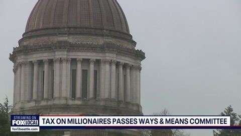 Washington Senate panel advances proposed 9.9% “millionaire” income tax | Haystack News