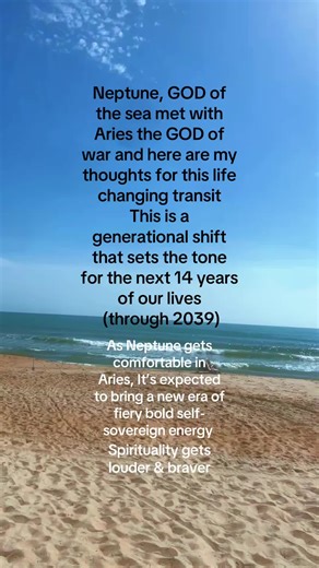 Neptune God of the Sea