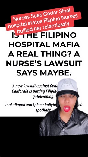 Is the Filipino mafia in California a real thing? Has anyone experienced this? What are your thoughts? Let’s talk about it. #nursegang #nurselife #nursesinthenews #fypシ #calinurse #filipinonurse | Aprnbeauty Cosmetics