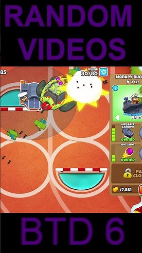 1 MONKEY 1 ZOMG | BTD6 | #bloons #shorts #btd6 #PointlessChallenge #BloonsTD6 #btd6challenge