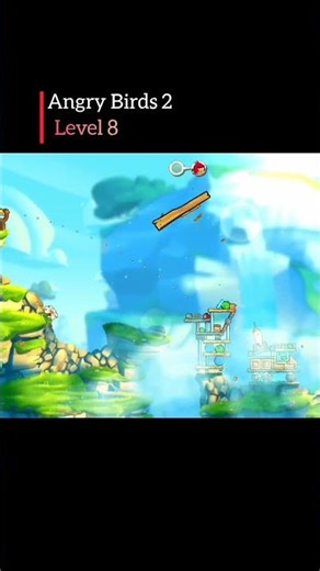 angry birds 2//level 8// #angrybirds #games #gameplay #gaming #viral #video #trending