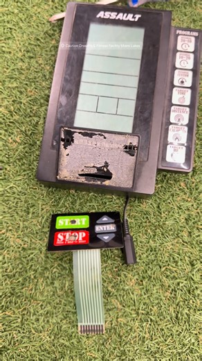 FitMM on Instagram: "@assaultfitness monitor repair"