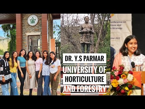 ||Dr. Yashwant Singh Parmar University Of Horticulture And Forestry, Nauni (Solan )||UHF Nauni,Solan