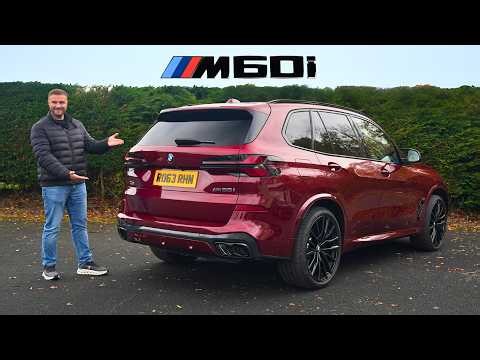 The Best X5 You Can Buy! | BMW X5 M60i Review