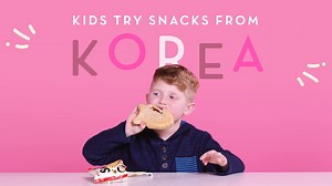 725K views · 4.5K reactions | "FREEEZING! Do they eat it like this?!"  Watch the #HiHoKids try snacks from Korea and check out HiHo for more videos like this!  | Kids Try | Facebook